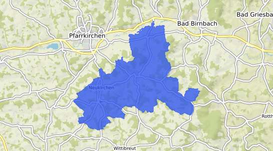 Bodenrichtwertkarte Triftern