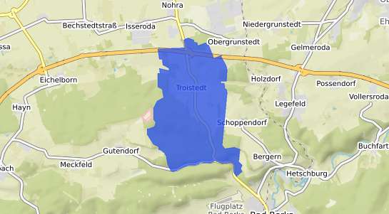 Bodenrichtwertkarte Troistedt