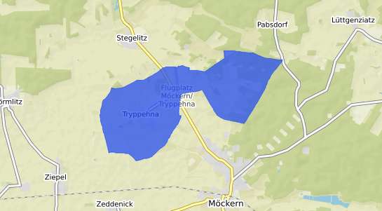 Bodenrichtwertkarte Tryppehna