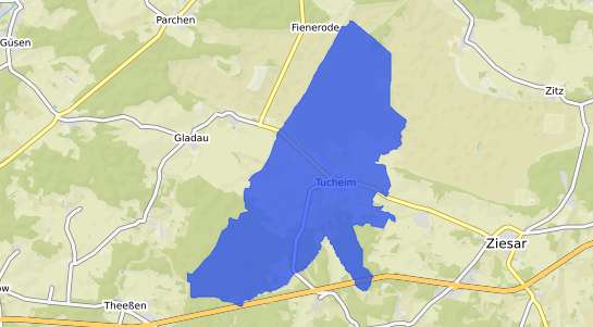 Bodenrichtwertkarte Tucheim