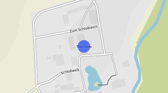 Bodenrichtwertkarte Tueschow