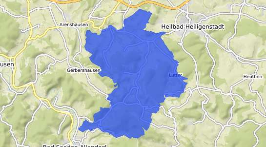 Bodenrichtwertkarte Uder