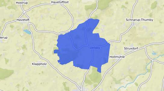 Bodenrichtwert Uelsby Grundstückspreise 2024