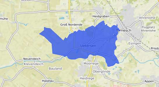 Bodenrichtwertkarte Uetersen