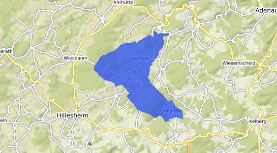 Bodenrichtwertkarte Üxheim