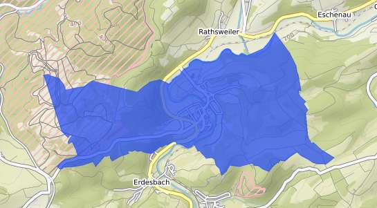 Bodenrichtwertkarte Ulmet