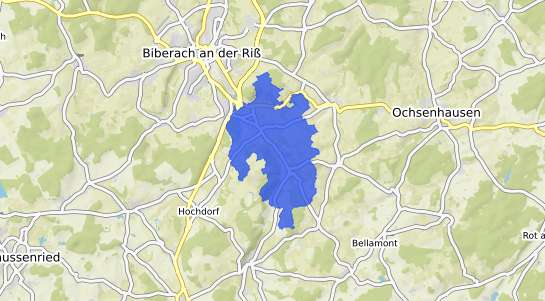 Bodenrichtwertkarte Ummendorf Kr. Biberach an der Riss