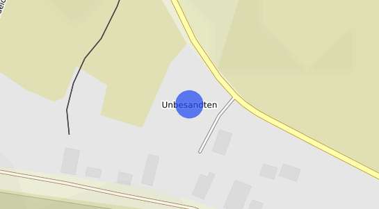 Bodenrichtwertkarte Unbesandten