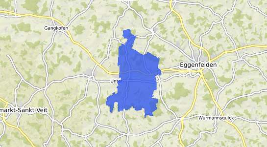 Bodenrichtwertkarte Unterdietfurt