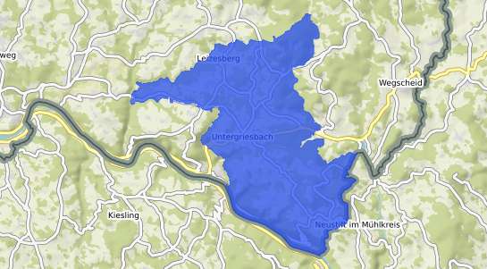 Bodenrichtwertkarte Untergriesbach Niederbayern