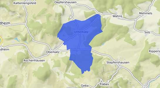 Bodenrichtwertkarte Unterkatz