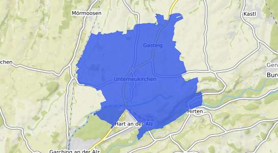 Bodenrichtwertkarte Unterneukirchen