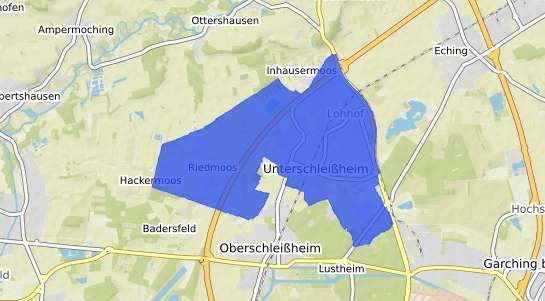 Bodenrichtwertkarte Unterschleißheim