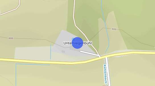 Bodenrichtwertkarte Untersiegenbuehl