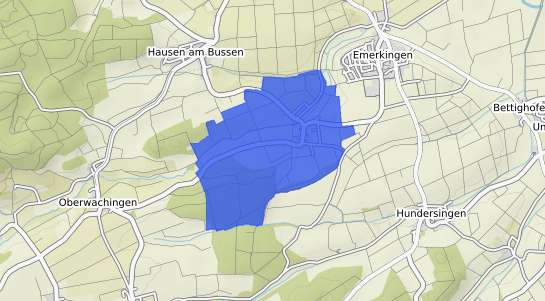 Bodenrichtwertkarte Unterwachingen