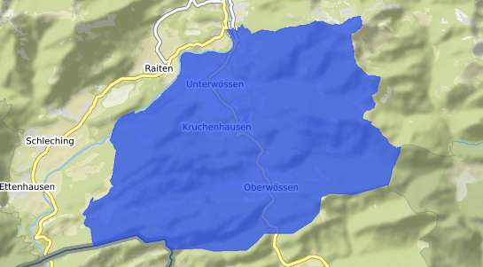 Bodenrichtwertkarte Unterw&ouml;ssen