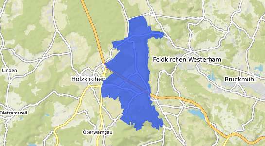 Bodenrichtwertkarte Valley Oberbayern