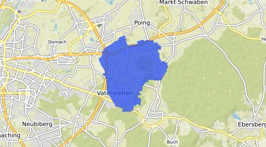 Bodenrichtwertkarte Vaterstetten