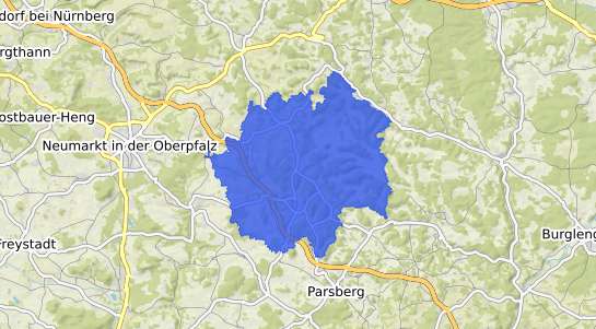 Bodenrichtwertkarte Velburg