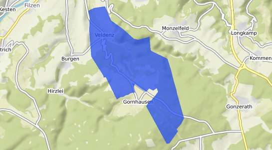Bodenrichtwertkarte Veldenz