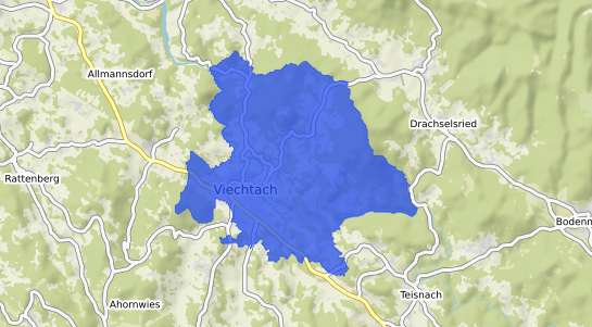 Bodenrichtwertkarte Viechtach