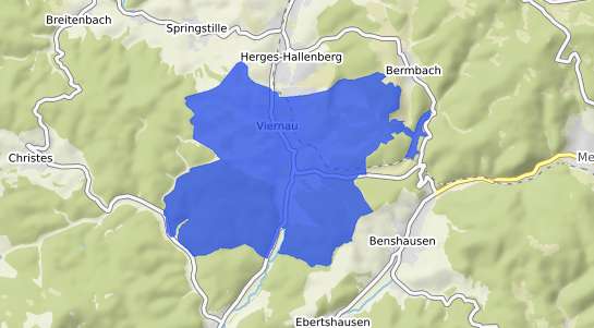 Bodenrichtwertkarte Viernau