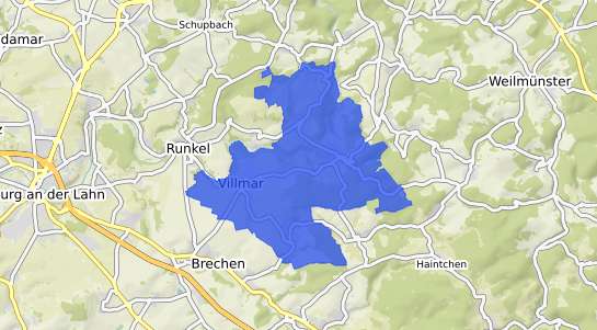 Bodenrichtwertkarte Villmar