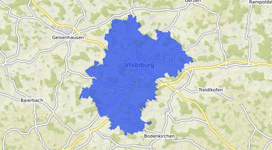 Bodenrichtwertkarte Vilsbiburg