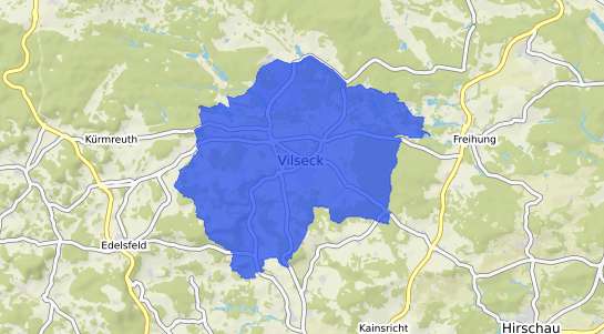 Bodenrichtwertkarte Vilseck Oberpfalz