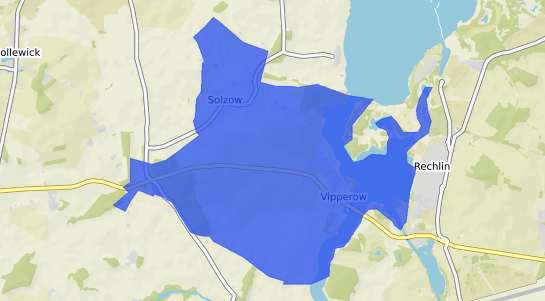 Bodenrichtwertkarte Vipperow