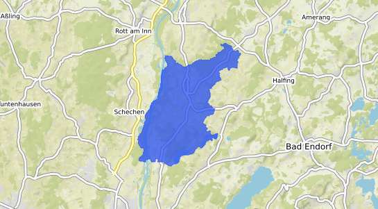 Bodenrichtwertkarte Vogtareuth