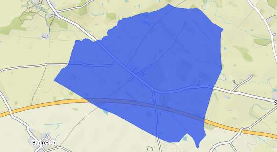 Bodenrichtwertkarte Voigtsdorf b. Freiberg, Sachsen