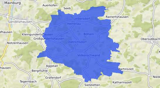 Bodenrichtwertkarte Volkenschwand
