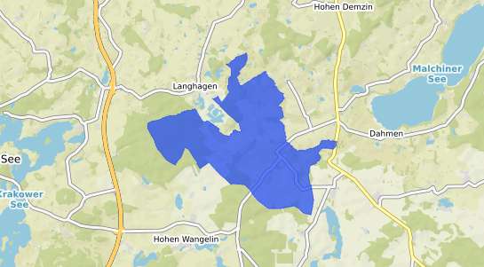 Bodenrichtwertkarte Vollrathsruhe