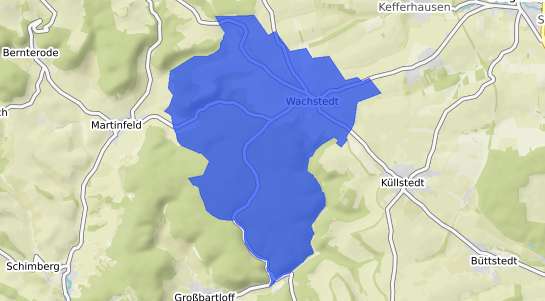 Bodenrichtwertkarte Wachstedt