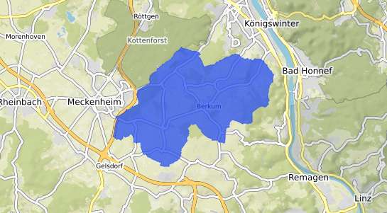 Bodenrichtwertkarte Wachtberg