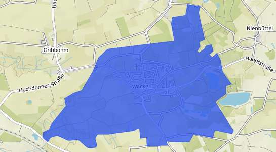 Bodenrichtwertkarte Wacken