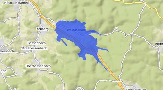 Bodenrichtwertkarte Waldaschaff