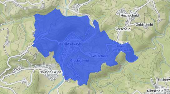 Bodenrichtwertkarte Waldbreitbach