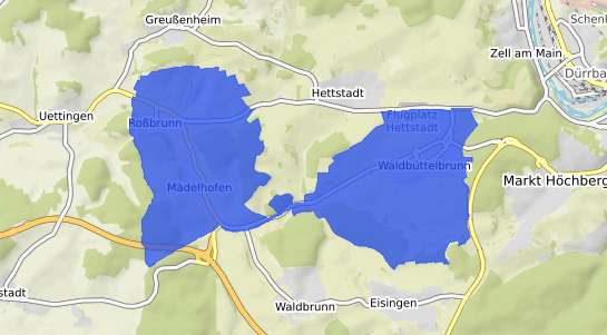 Bodenrichtwertkarte Waldb&uuml;ttelbrunn