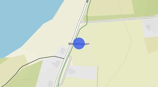 Bodenrichtwertkarte Waldshagen Gem. Bosau