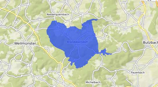 Bodenrichtwertkarte Waldsolms