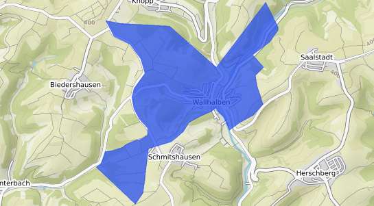 Bodenrichtwertkarte Wallhalben