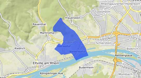 Bodenrichtwertkarte Walluf