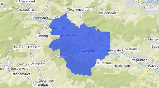 Bodenrichtwertkarte Walsdorf Eifel
