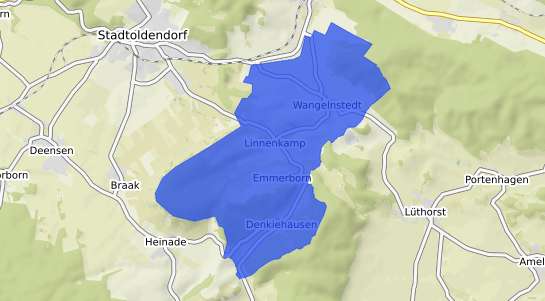 Bodenrichtwertkarte Wangelnstedt