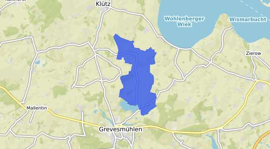Bodenrichtwertkarte Warnow b. Grevesmuehlen