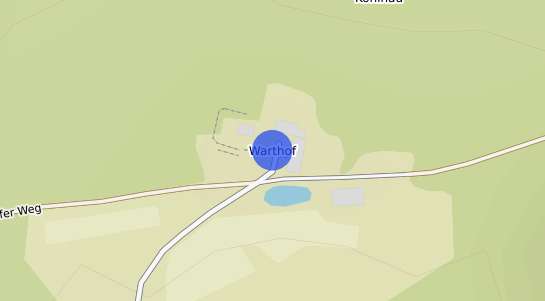 Bodenrichtwertkarte Warthof b. Spiegelberg, Wuerttemberg