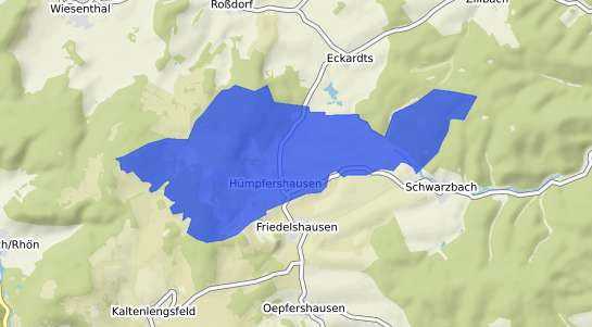 Bodenrichtwertkarte Wasungen