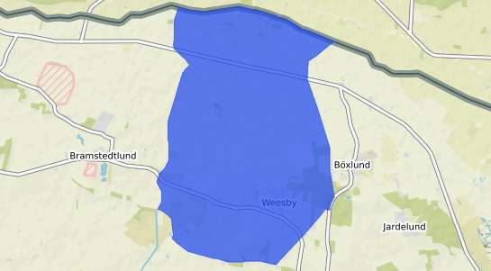 Bodenrichtwertkarte Weesby